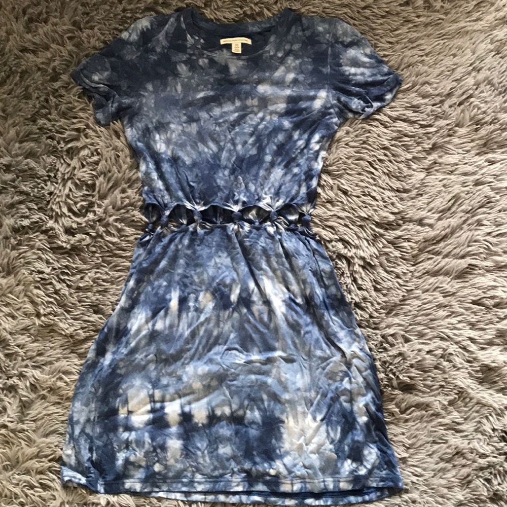 AE Open knot dress